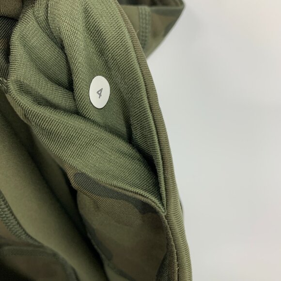 Lululemon Leggings Wunder Under Savasana Camo Capri Crop Luxtreme - Picture 9 of 10